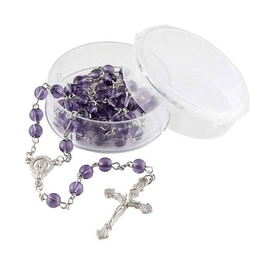 Amethyst Bead Rosary