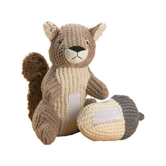 Patchworkpet Playful Pairs Squirrel 10in