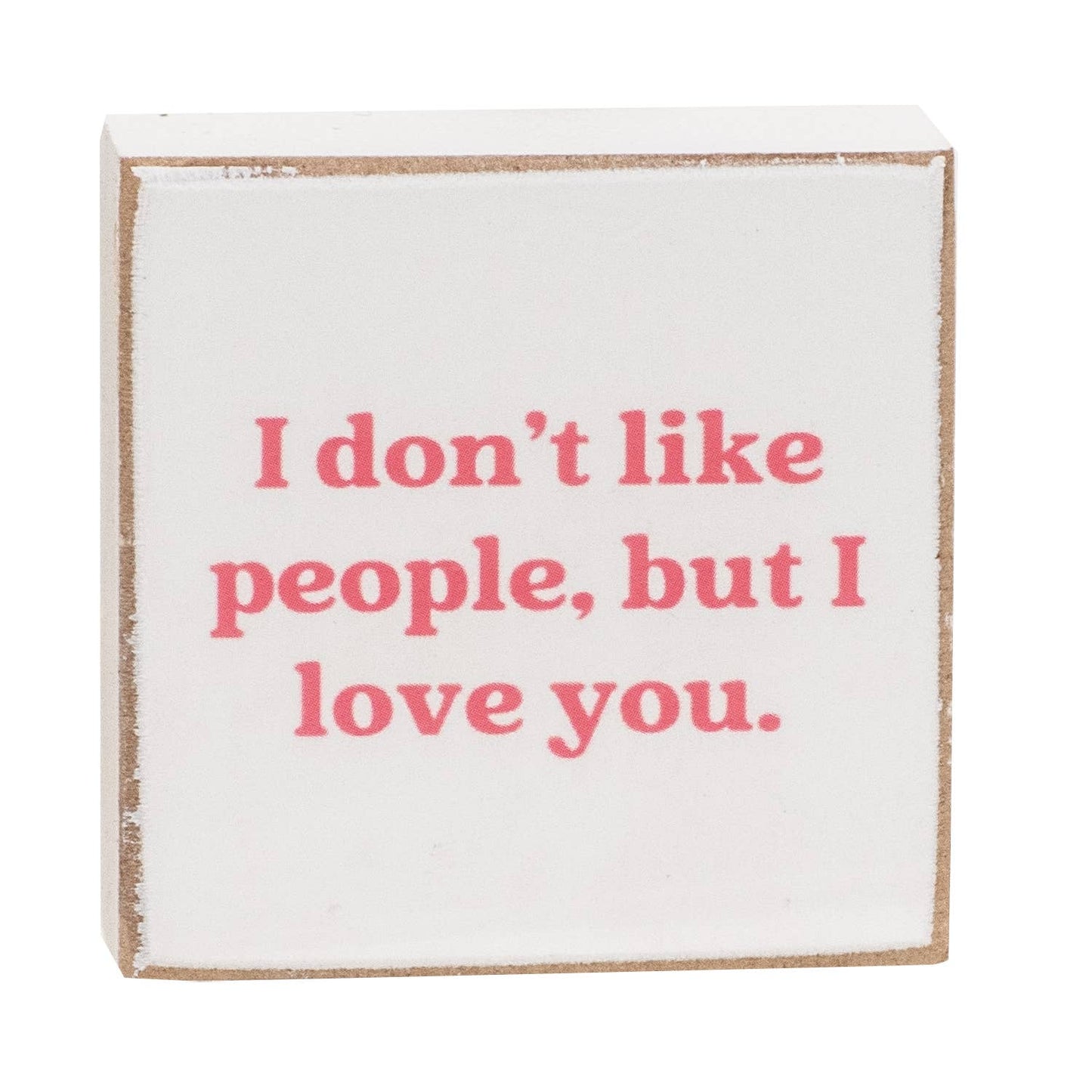 Kinda Obsessed 2” Square Block - 4 Assorted