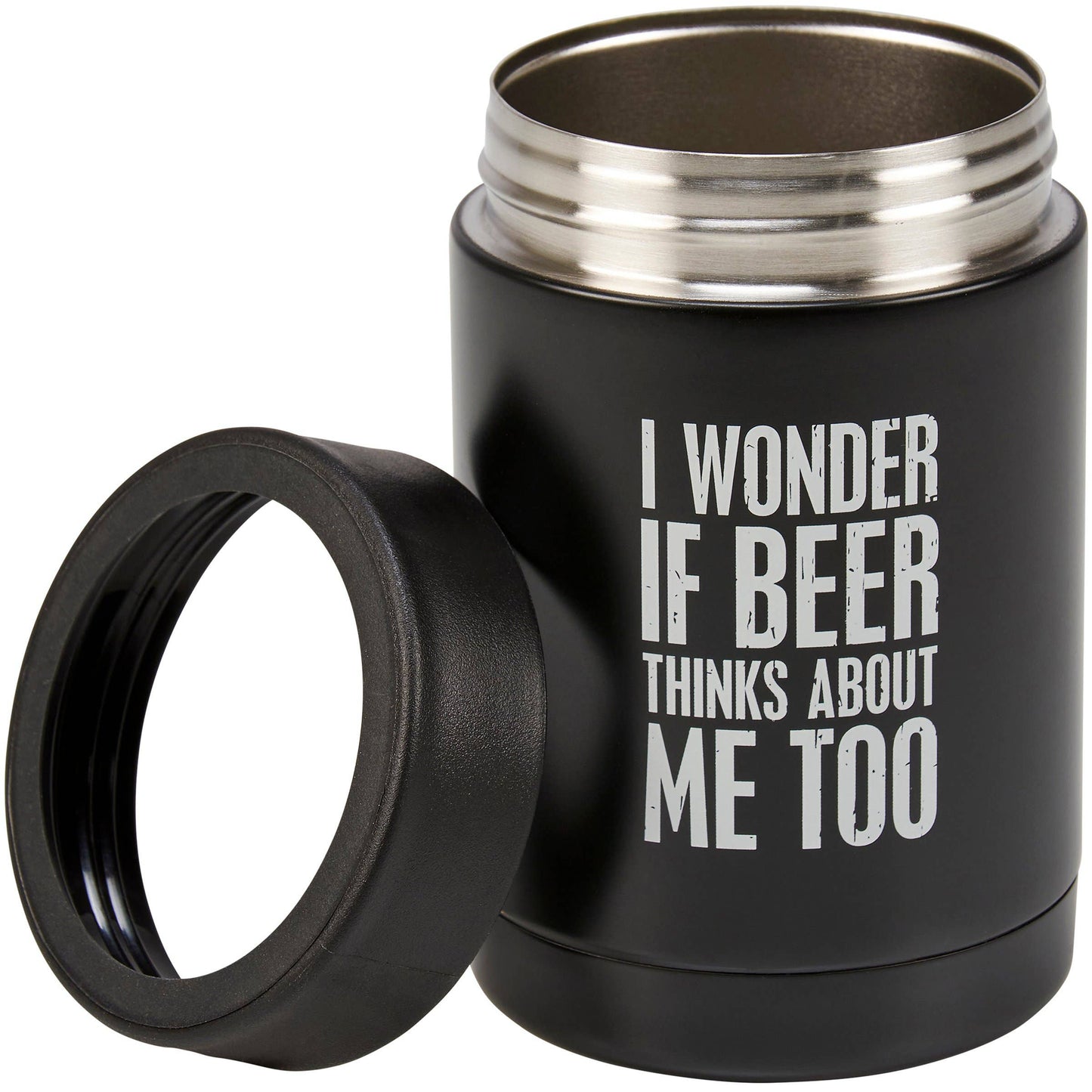 I Wonder If Beer Can Cooler