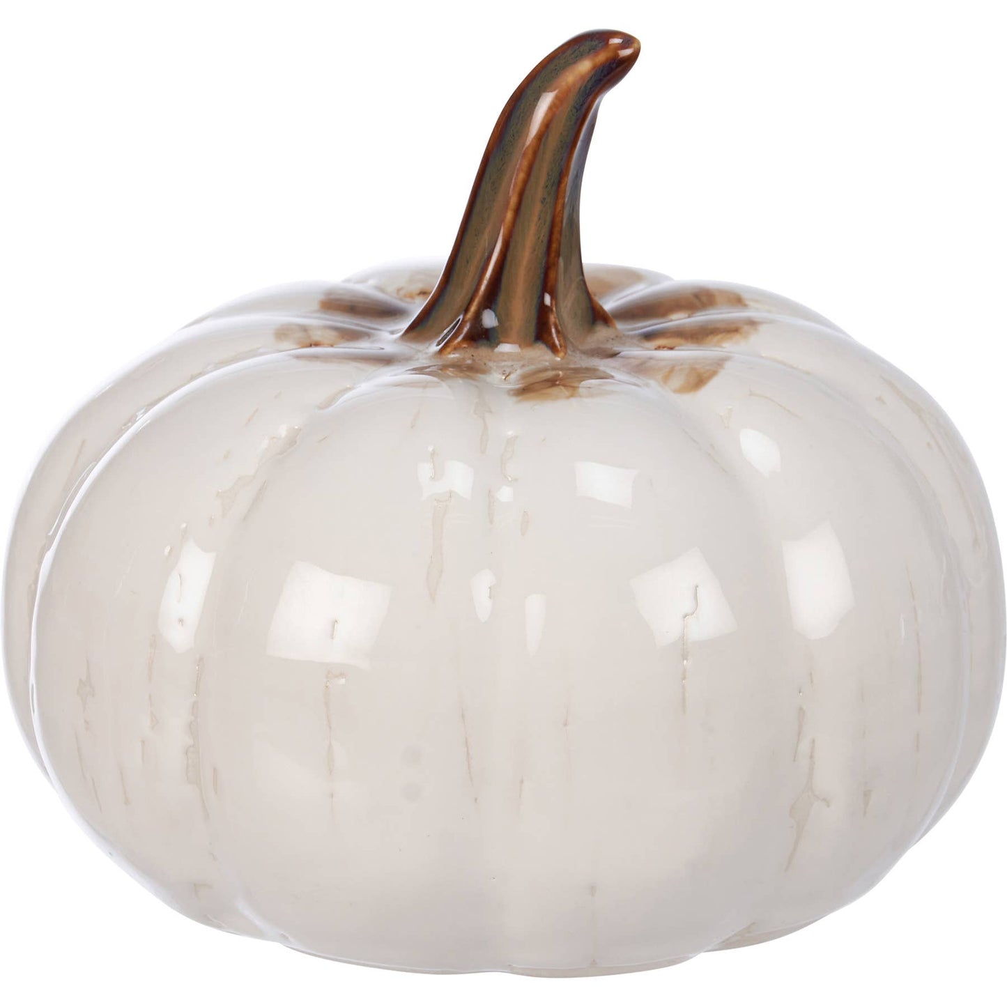 Short Glazed Pumpkin