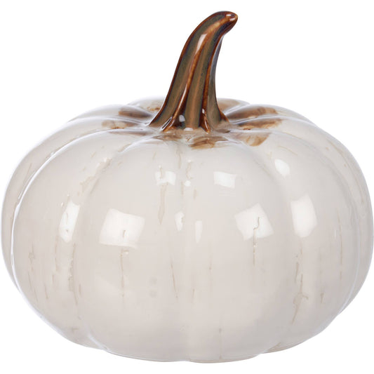 Short Glazed Pumpkin