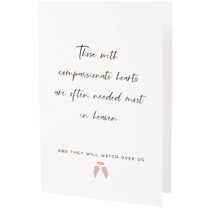 In Heaven Greeting Card