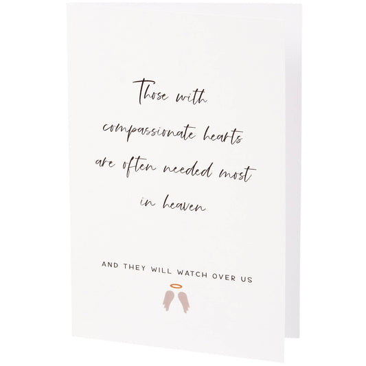 In Heaven Greeting Card