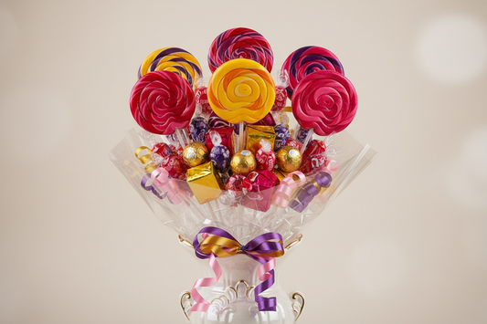 candy bouquet