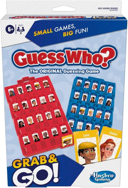 Hasbro Grab And Go Game Assortment