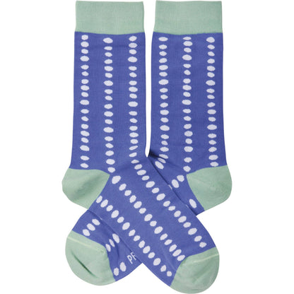 Inhale Exhale Socks