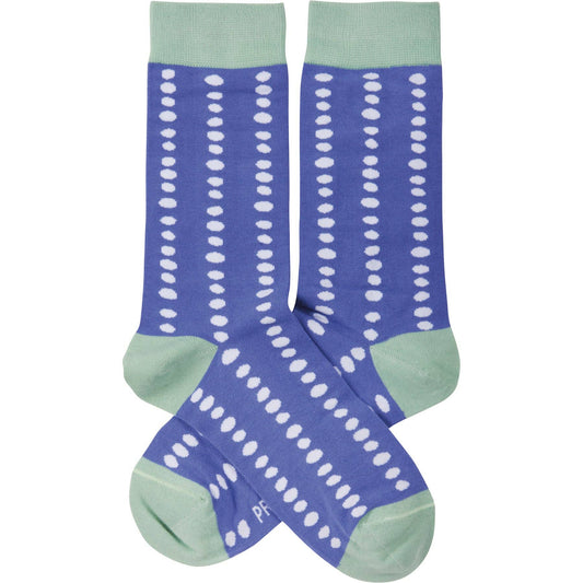 Inhale Exhale Socks