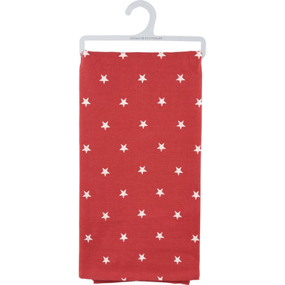 Heroes Don't Wear Capes Kitchen Towel