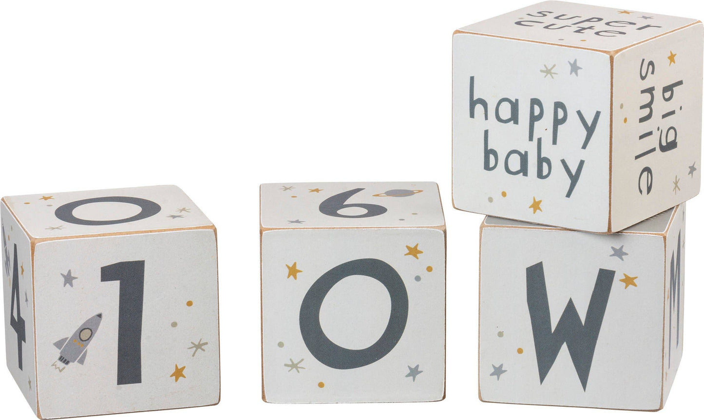 Galaxy Milestone Blocks