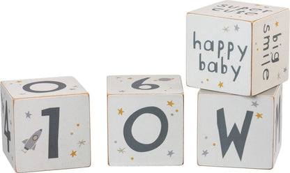 Galaxy Milestone Blocks
