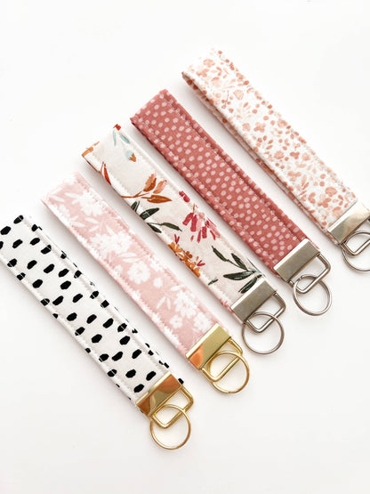 Spring Fling Wristlet Keychain