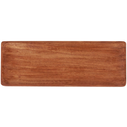 Large Rectangular Acacia Tray