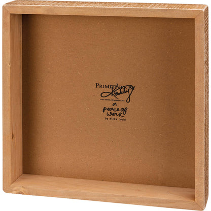 Best Friends Make Ordinary Extraordinary Box Sign