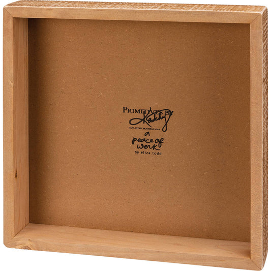 Best Friends Make Ordinary Extraordinary Box Sign