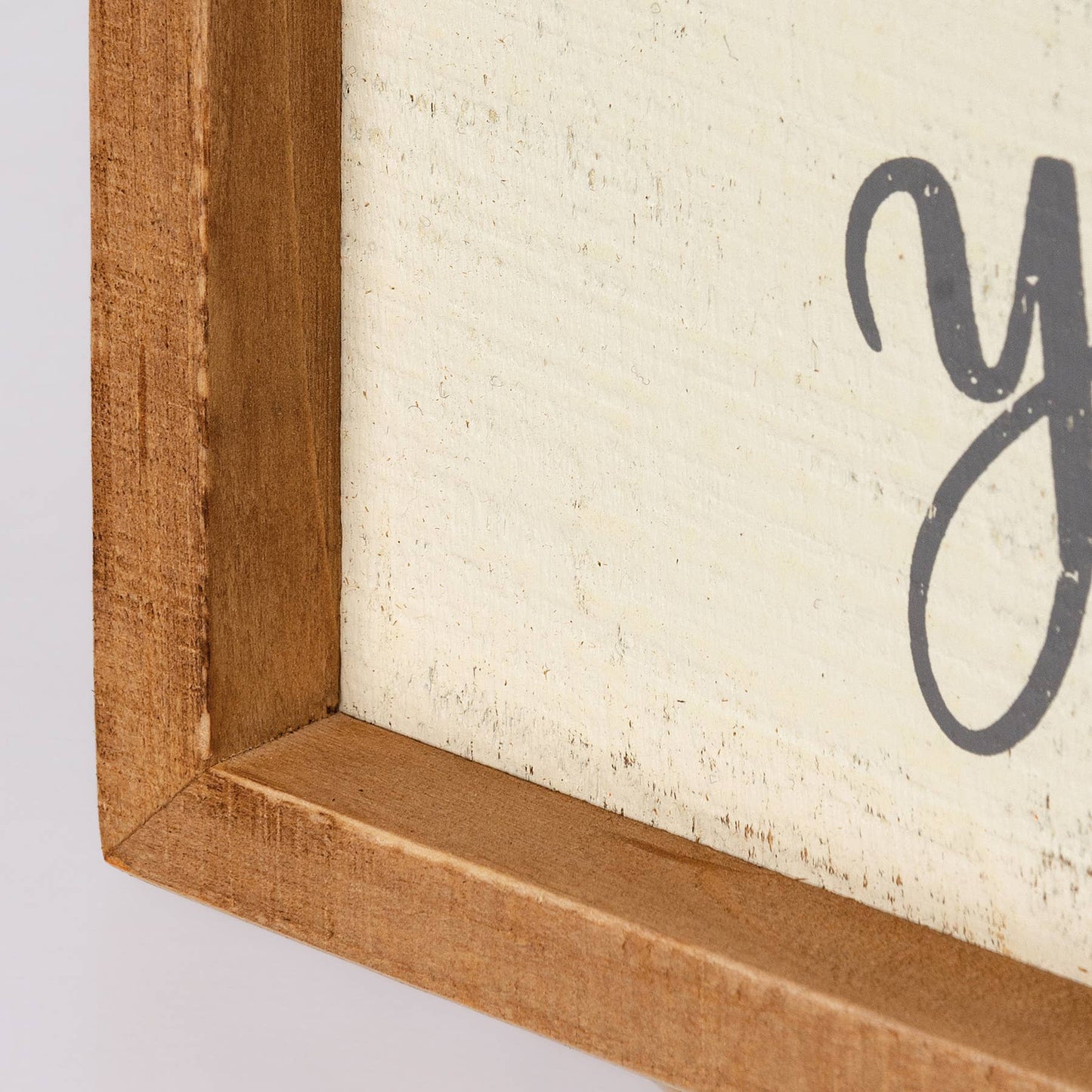 Change Your Whole Day Inset Box Sign