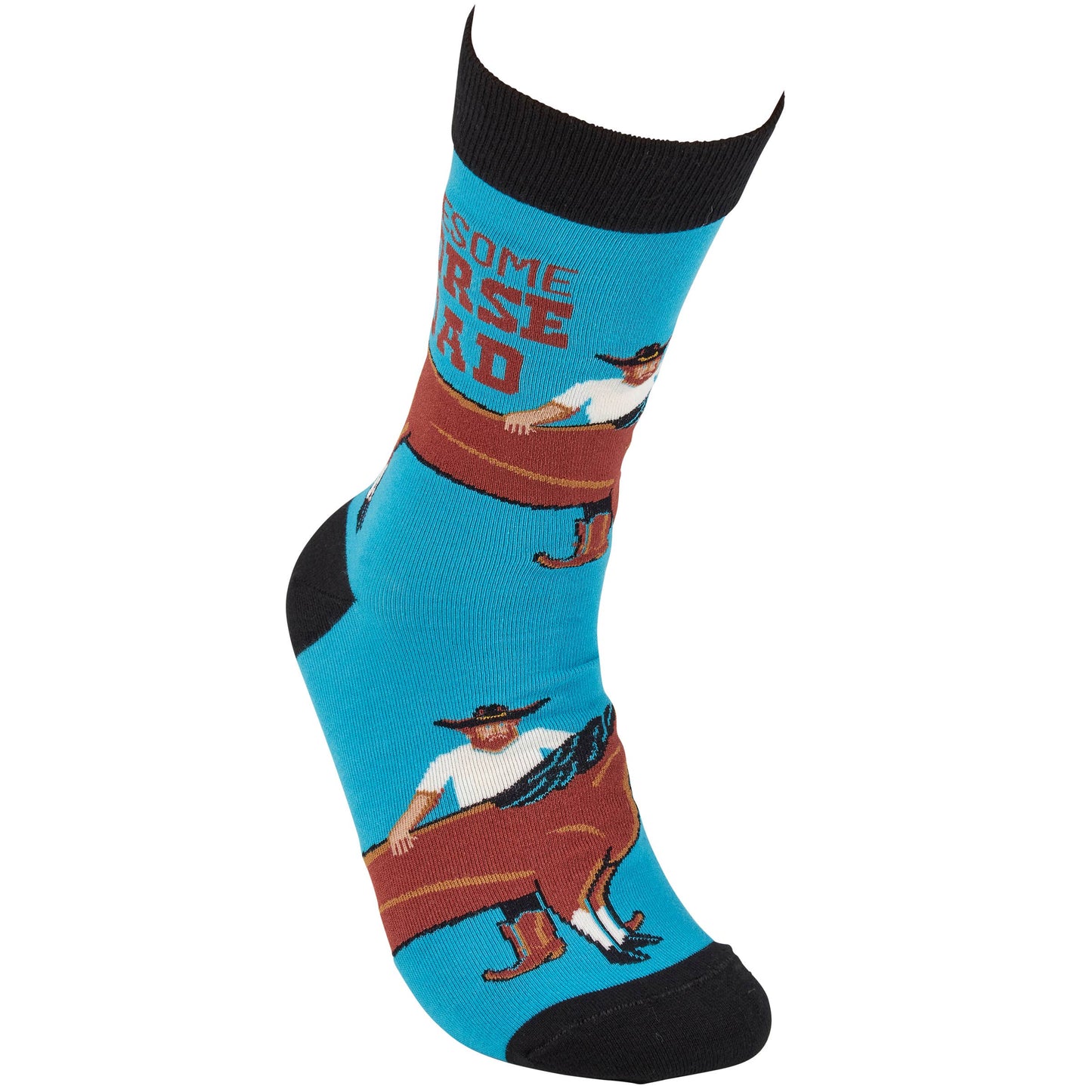 Awesome Horse Dad Socks