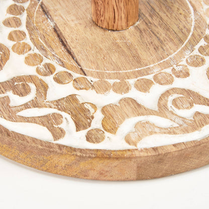 Medallion Towel Holder