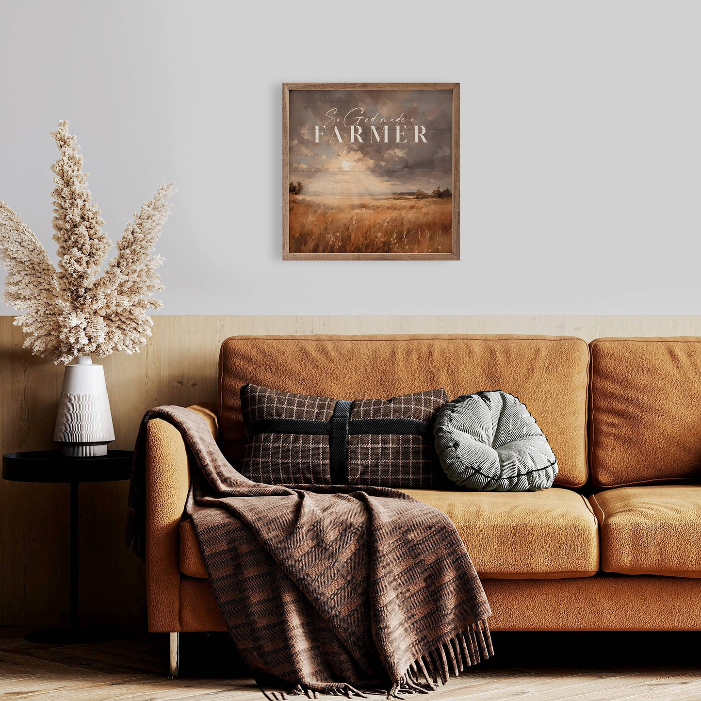 So God Made A Farmer