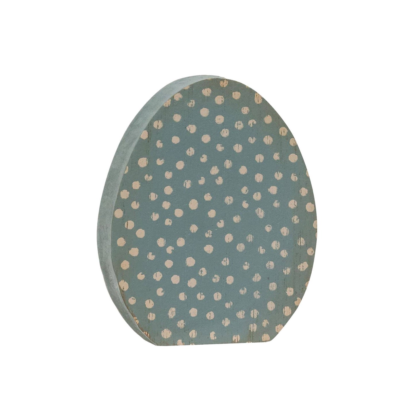 3/Set, Chunky Blue Patterned Egg Sitters