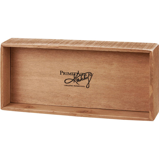 We Decided On Forever Inset Box Sign