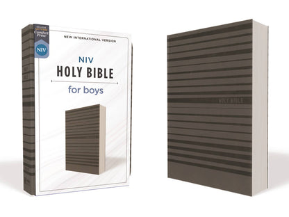 NIV Holy Bible for boys