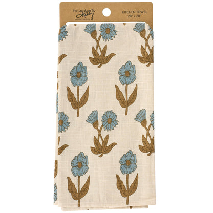 Floral Cottage Kitchen Towel