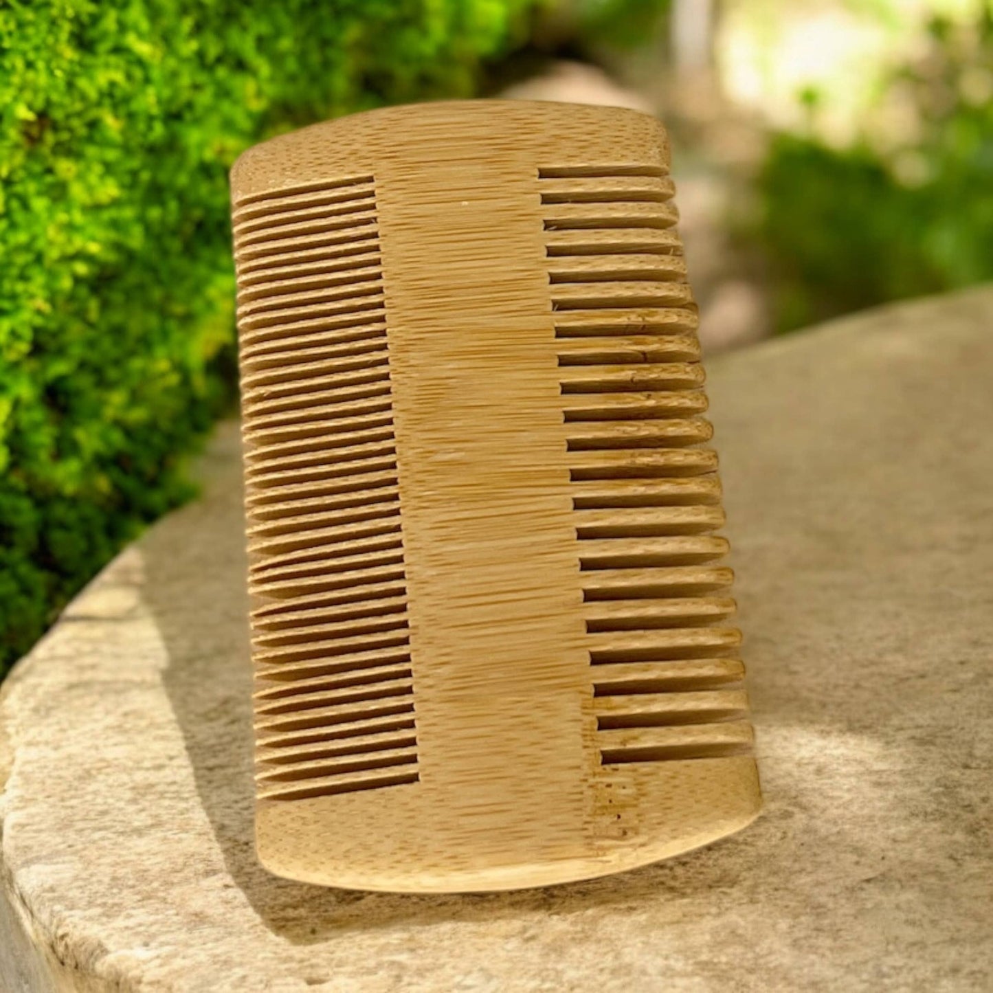Bamboo Beard Comb | Summer Bestseller