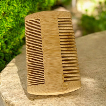 Bamboo Beard Comb | Summer Bestseller