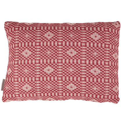 Red Diamonds Pillow