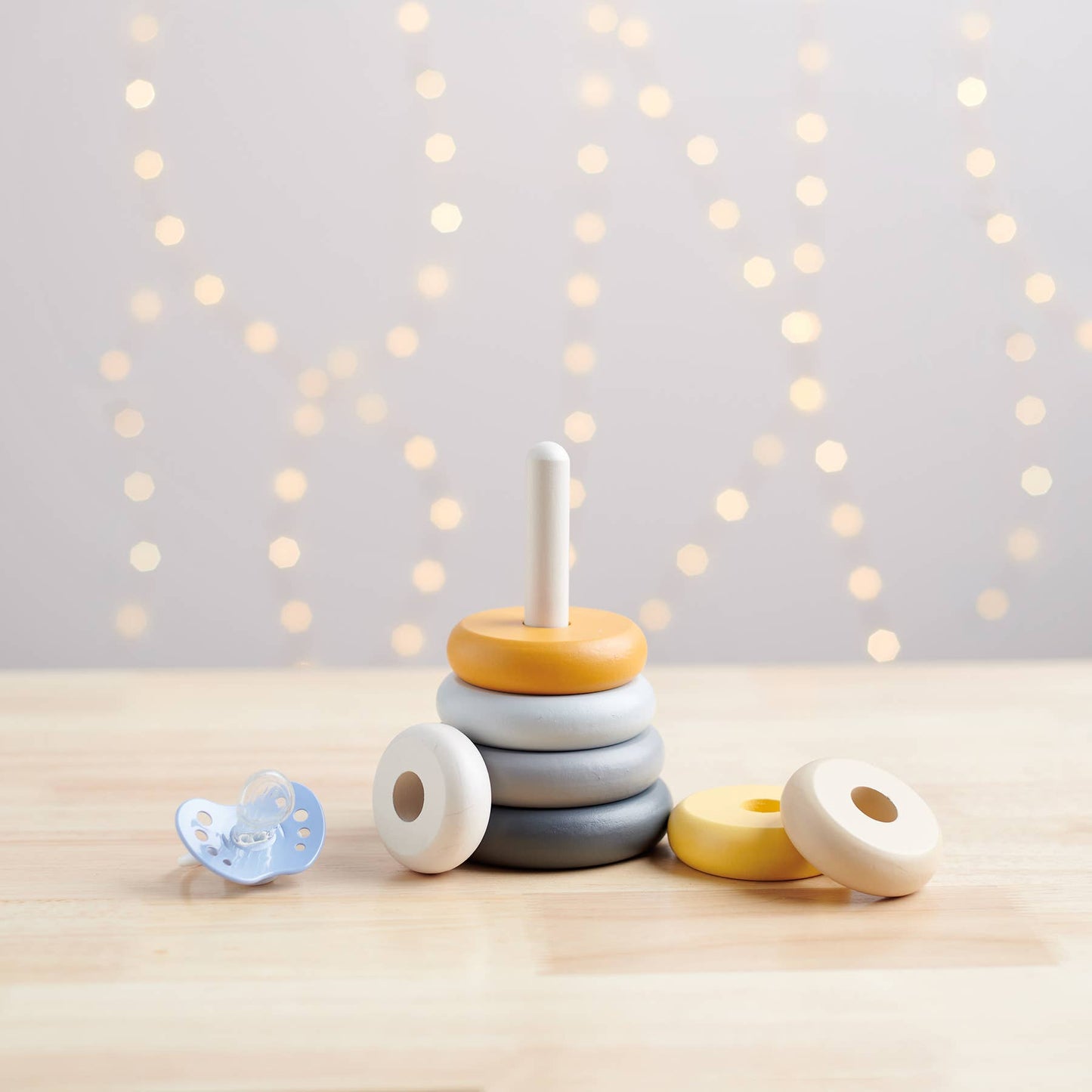 Bee Rings Stacking Toy