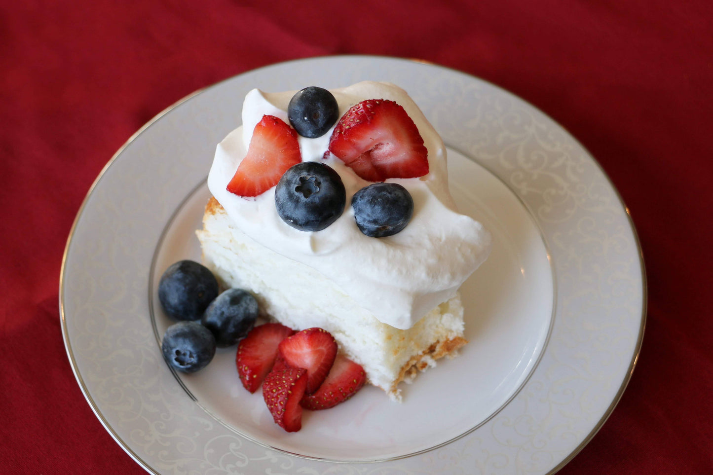 Gluten-Free Angel Food Cake or Trifle Dish Mix