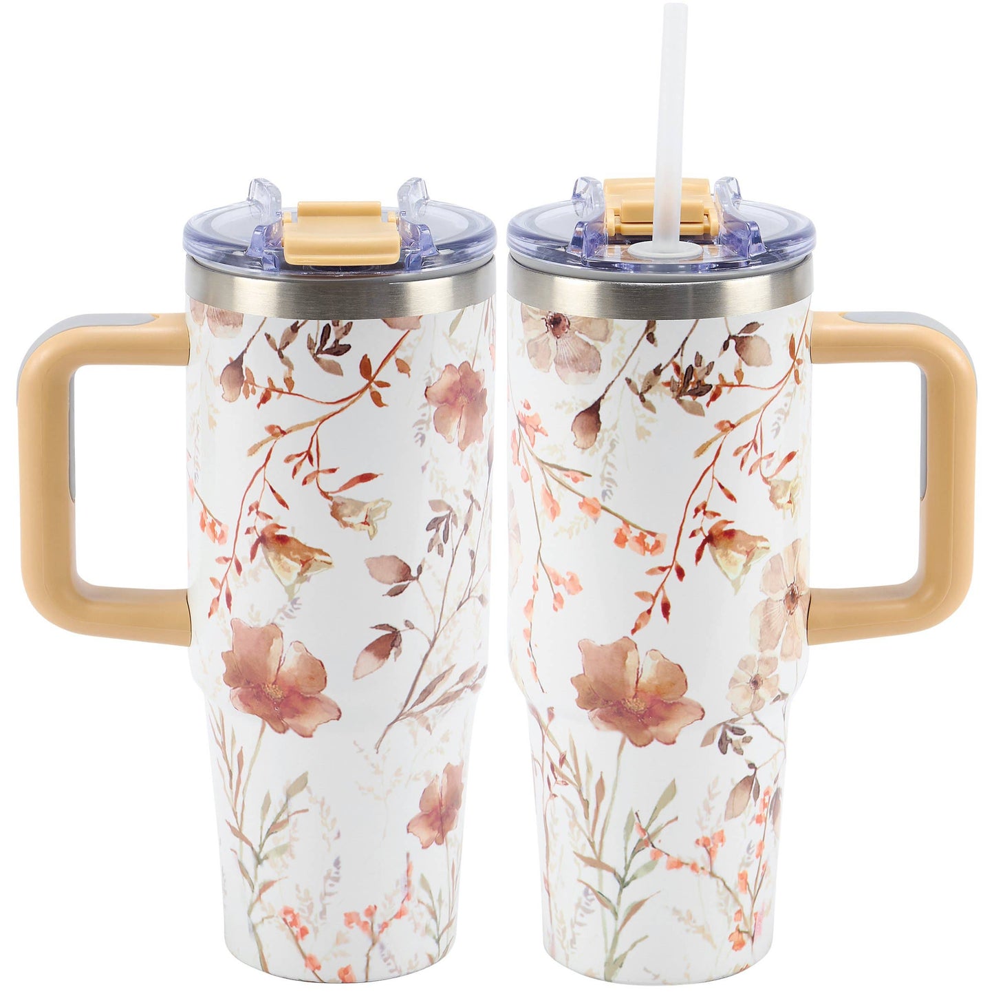 Medium Cottage Garden Travel Mug