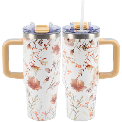 Medium Cottage Garden Travel Mug