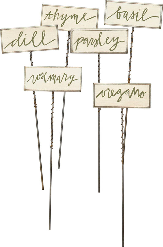 Herbs Pick Set