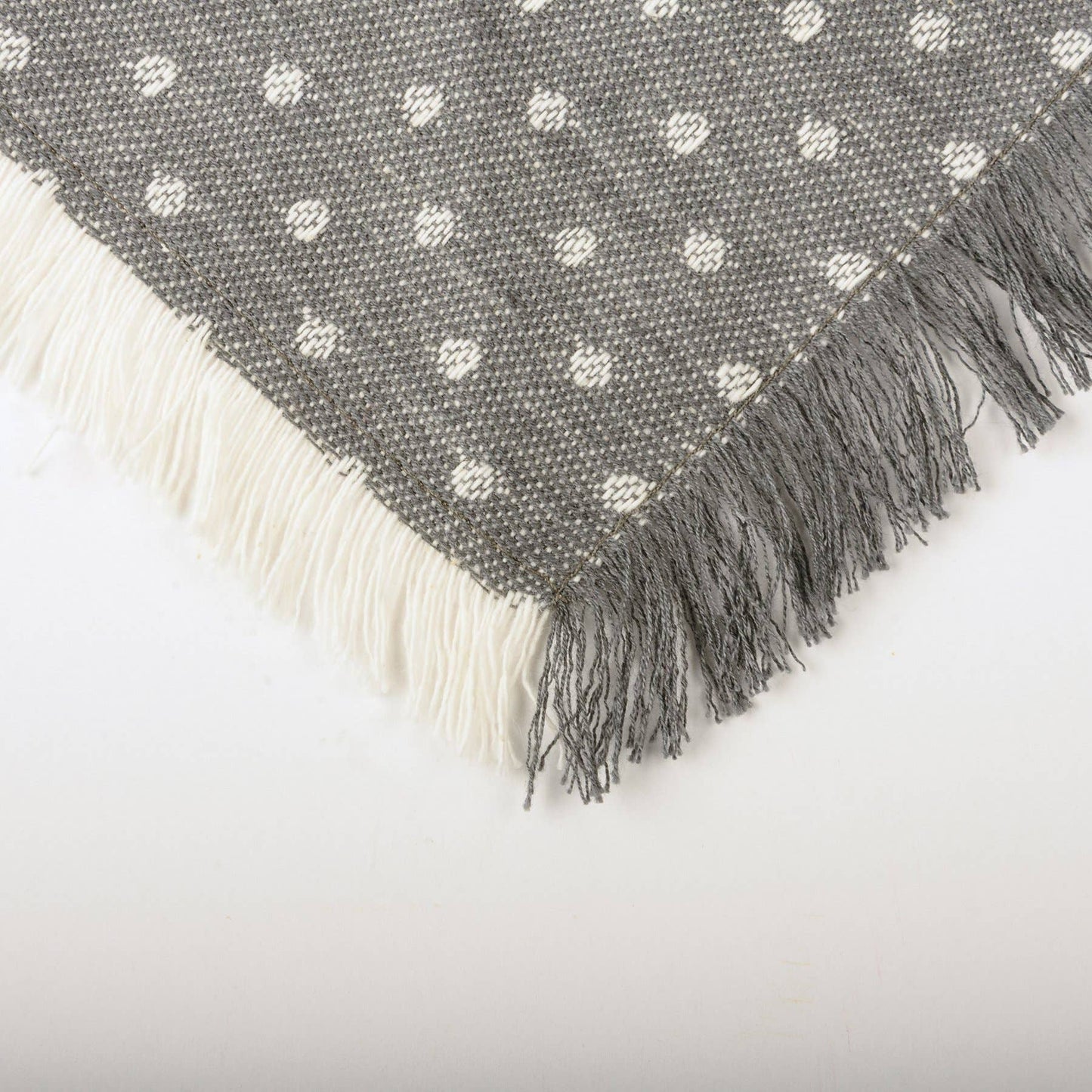 Plaid And Dots Medium Pet Bandana Set