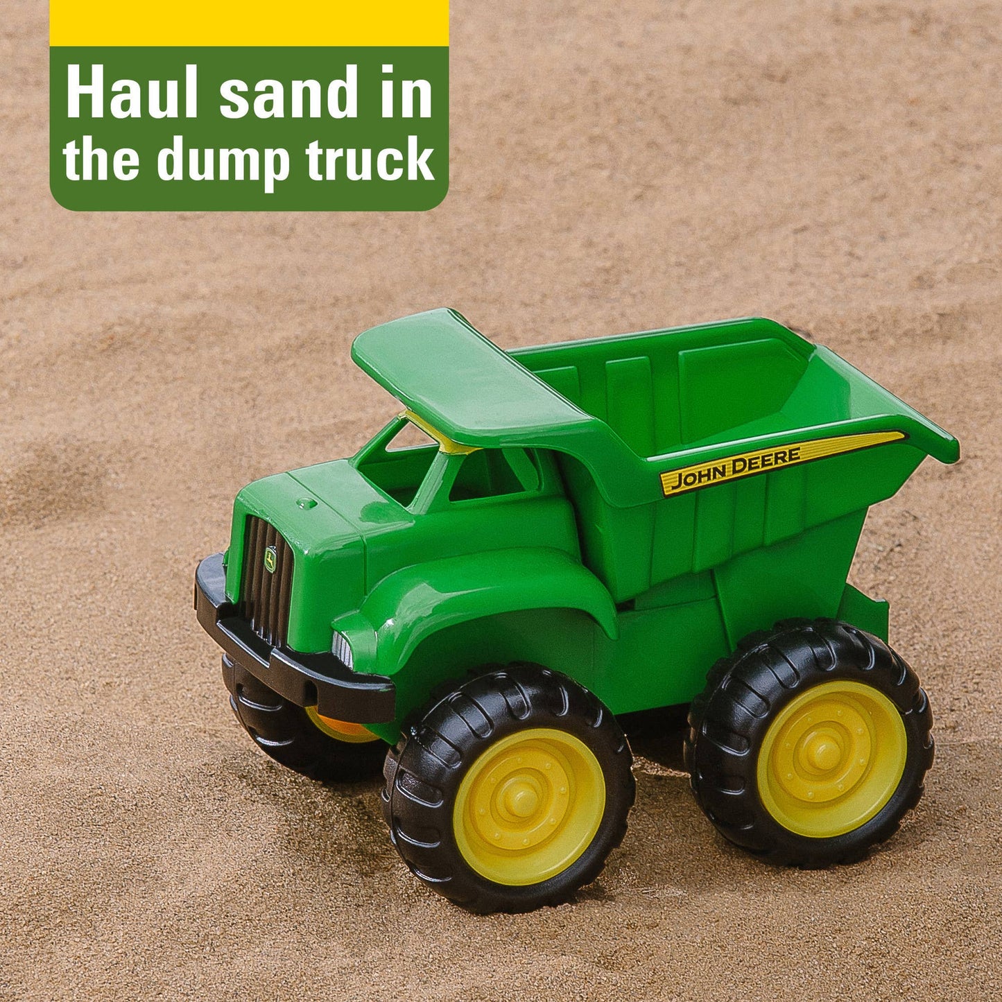 TOMY John Deere 6 inches Sandbox Vehicle 2 Pack