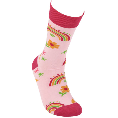 Rainbow Socks