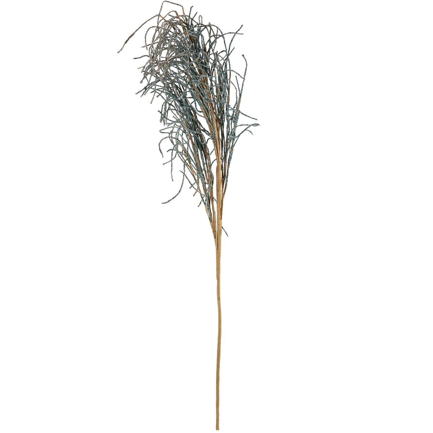 Blue Pampas Floral Pick