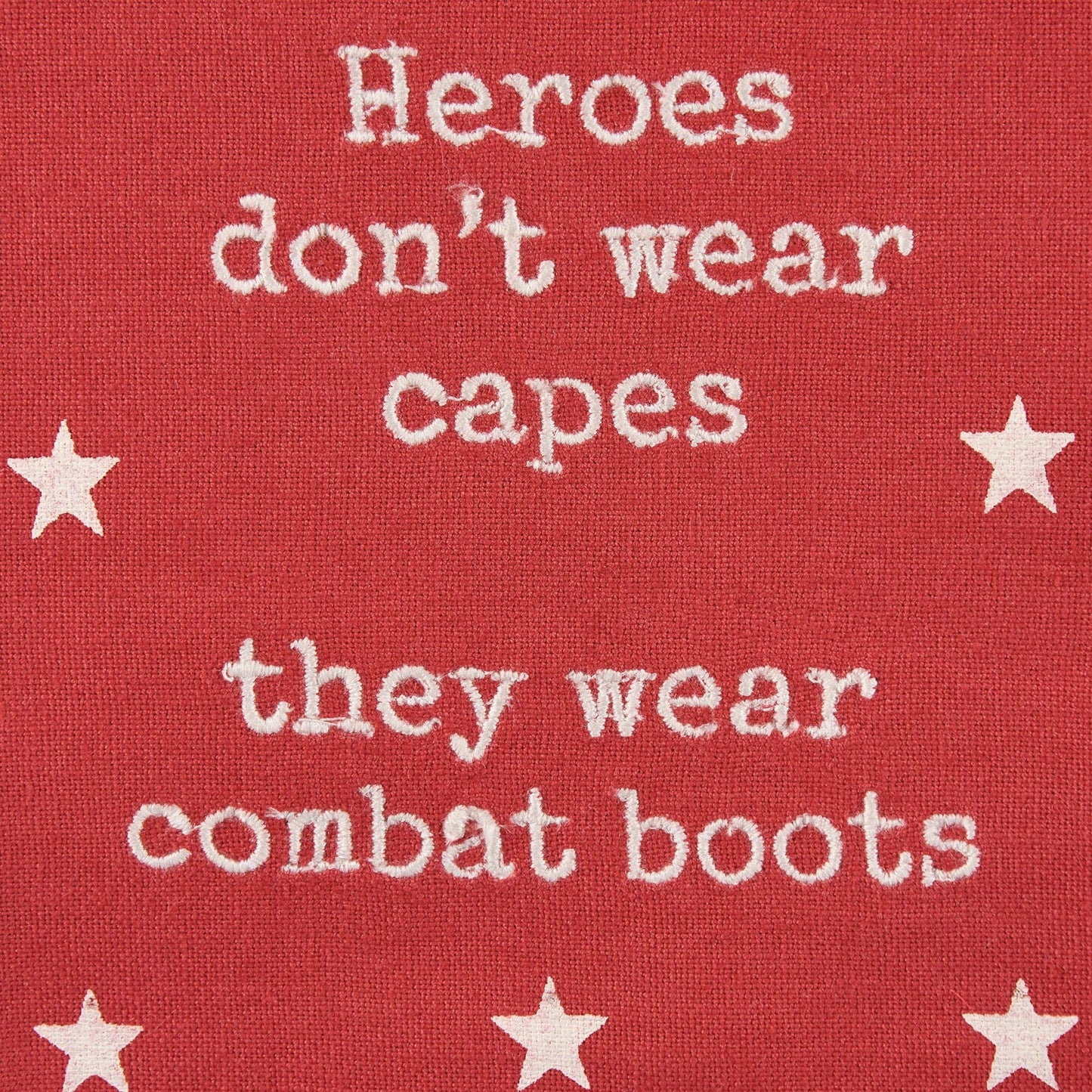 Heroes Don't Wear Capes Kitchen Towel