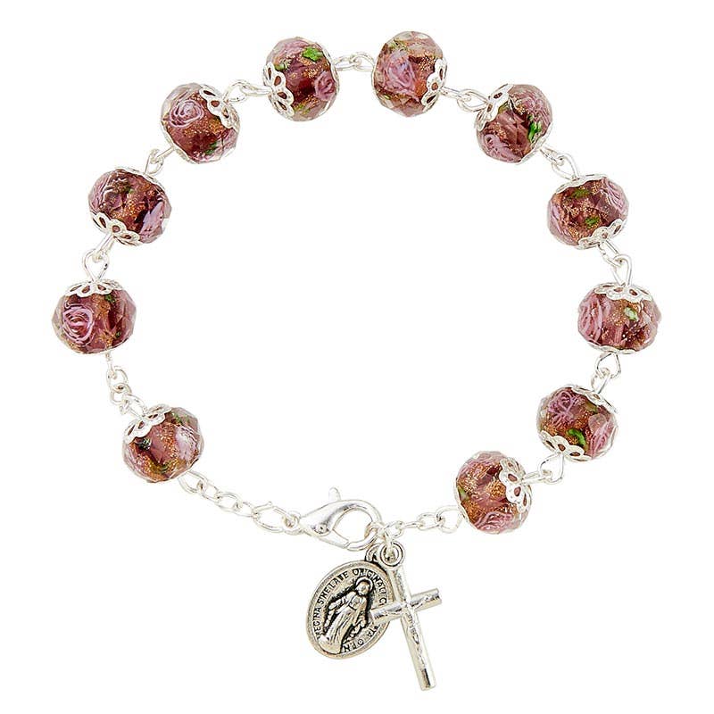 Murano Amethyst Bracelet