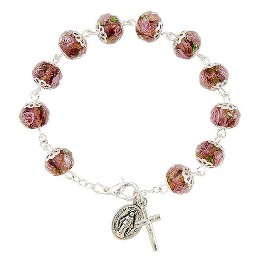 Murano Amethyst Bracelet