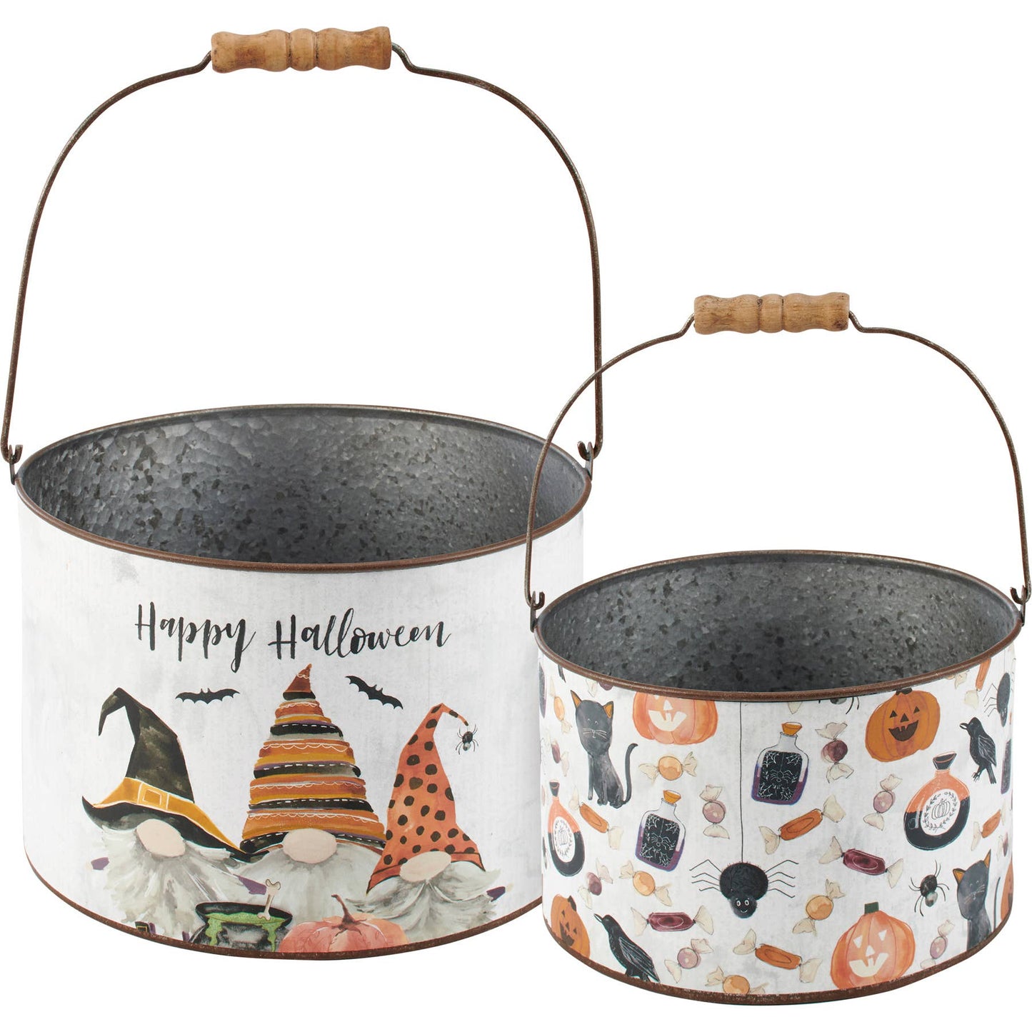Happy Halloween Bucket Set