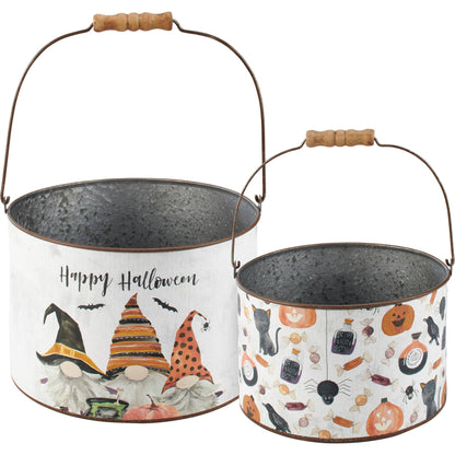 Happy Halloween Bucket Set