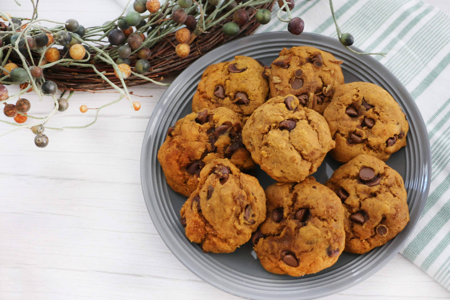 Gluten-Free Pumpkin Chocolate Chip Cookie Mix