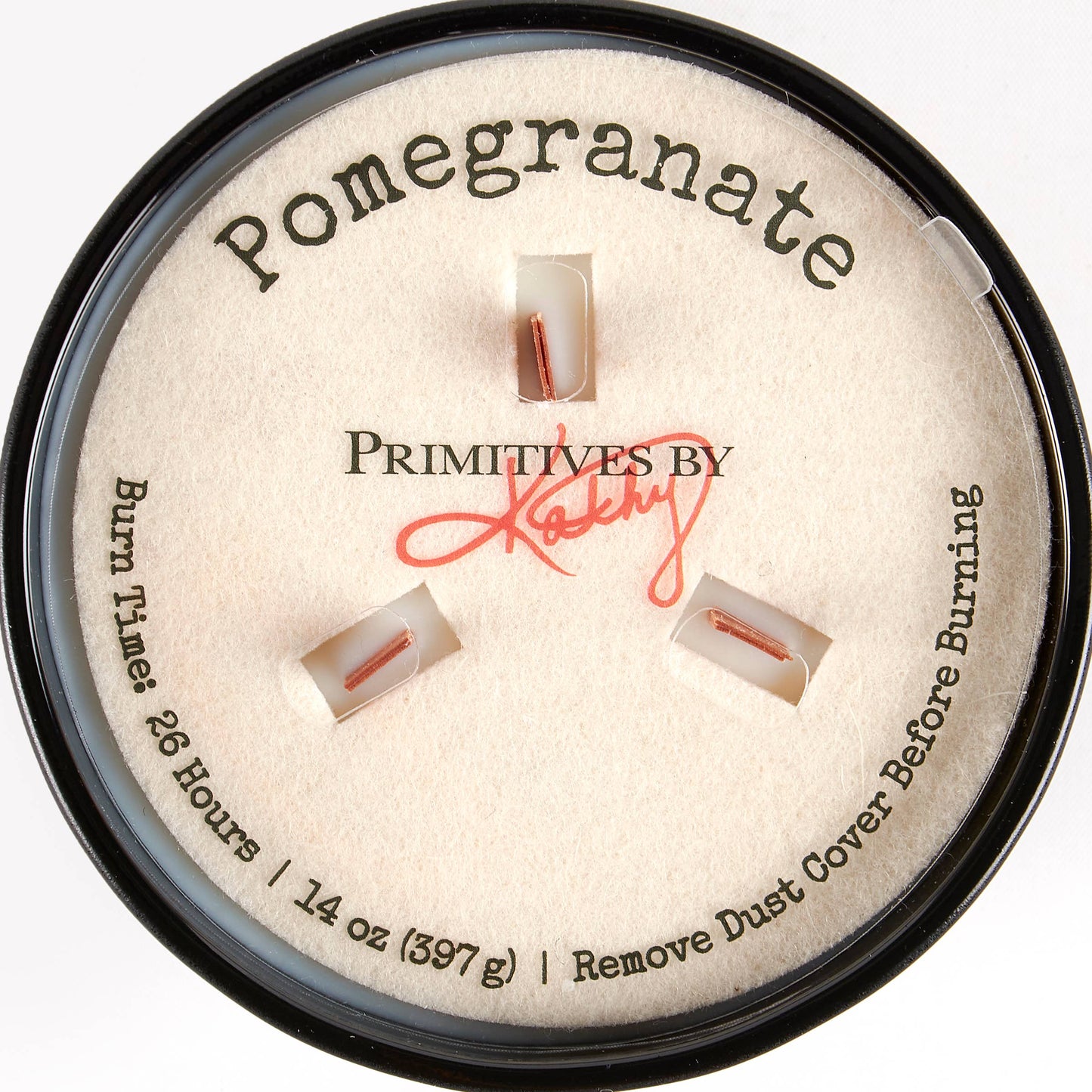 Age Poetry Candle
