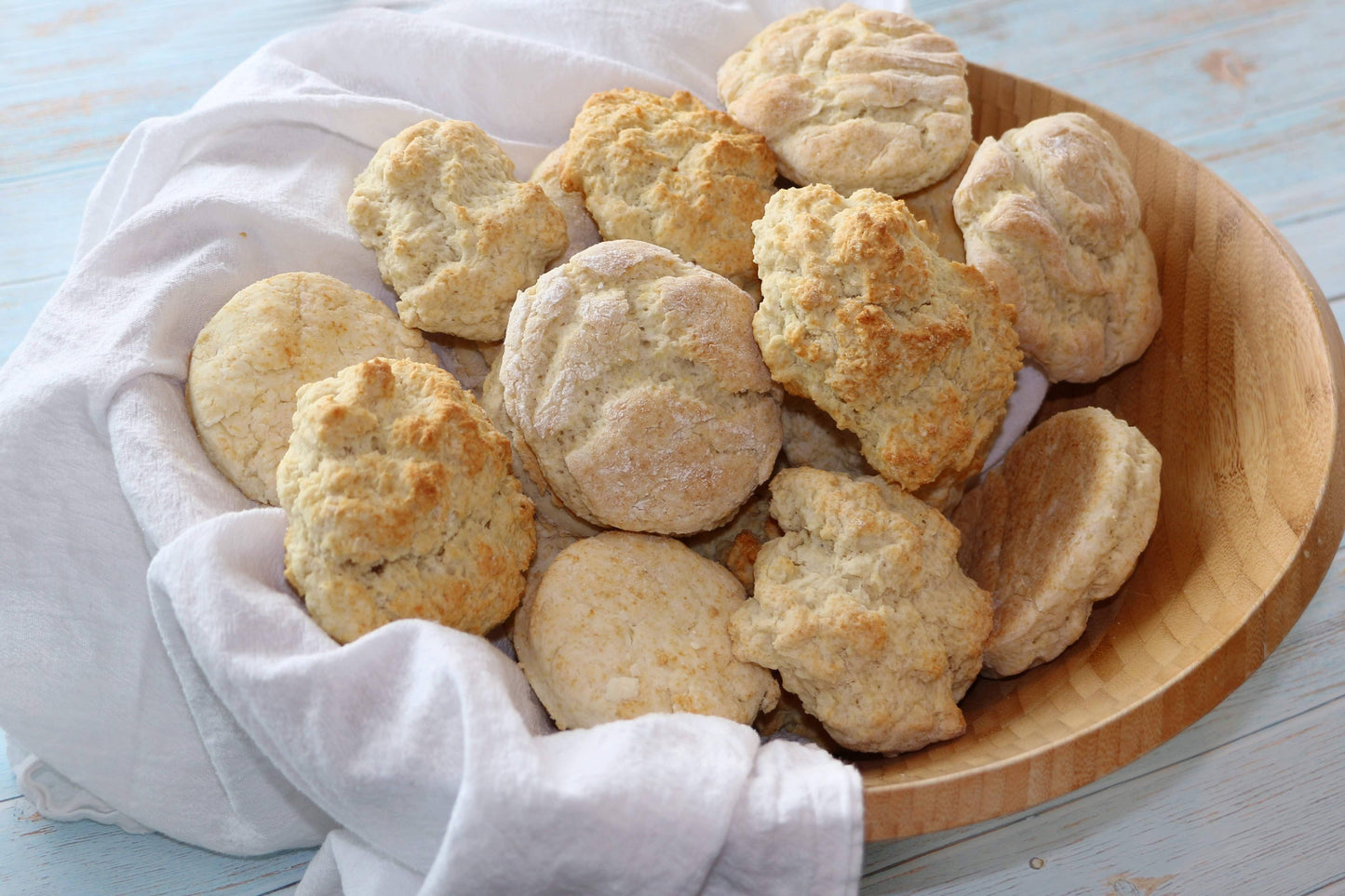 Gluten-Free Buttermilk Biscuit Mix
