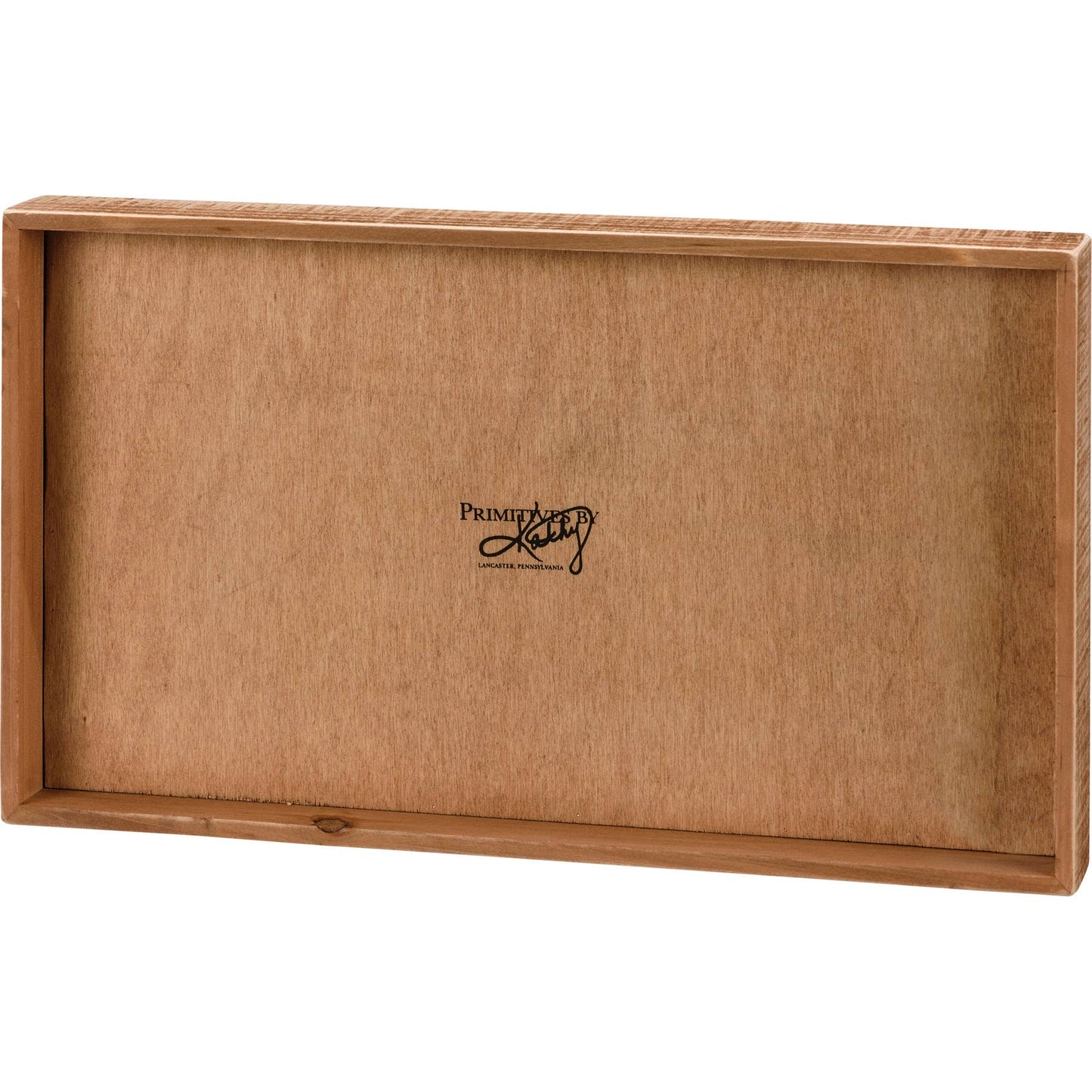 Change Your Whole Day Inset Box Sign