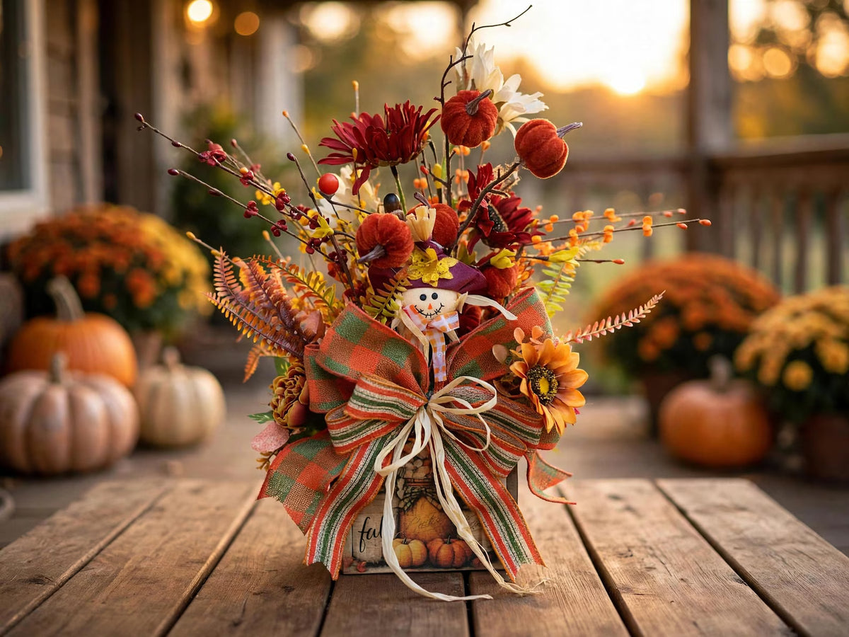 Friday October 23 Fall Centerpiece and Floral Design Class