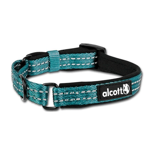 P.A.W. Martingale Collar M Blue